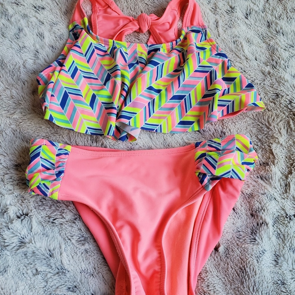 Kohl's So brand girls bikini